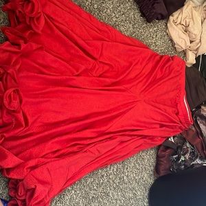 Sparkly dancing skirt